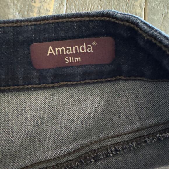 Gloria Vanderbilt Amanda Slim Jeans Size 16 - Picture 5 of 5
